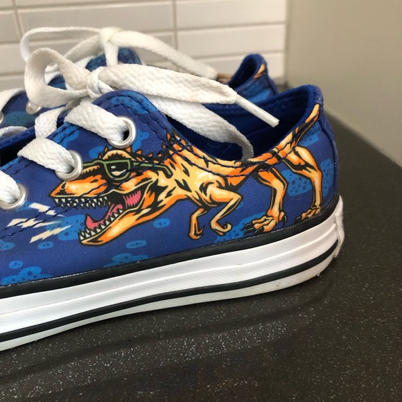 Converse Dinoverse kids Chuck Taylor Low Top - Picture 6 of 10